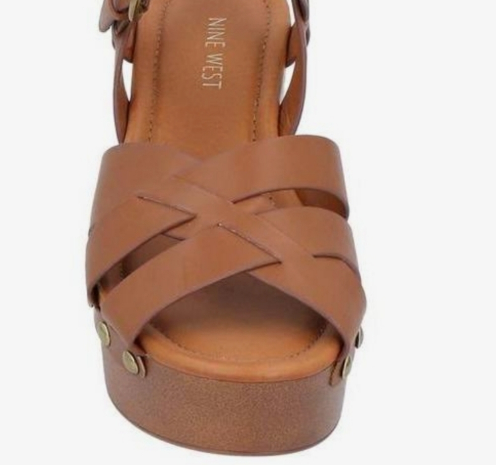 Nine West Annah Platform Wedge Sandals - Picture 8 of 9